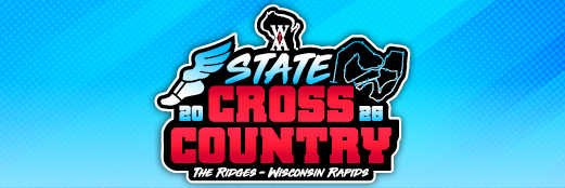 2026 WIAA State Cross Country Championships Logo