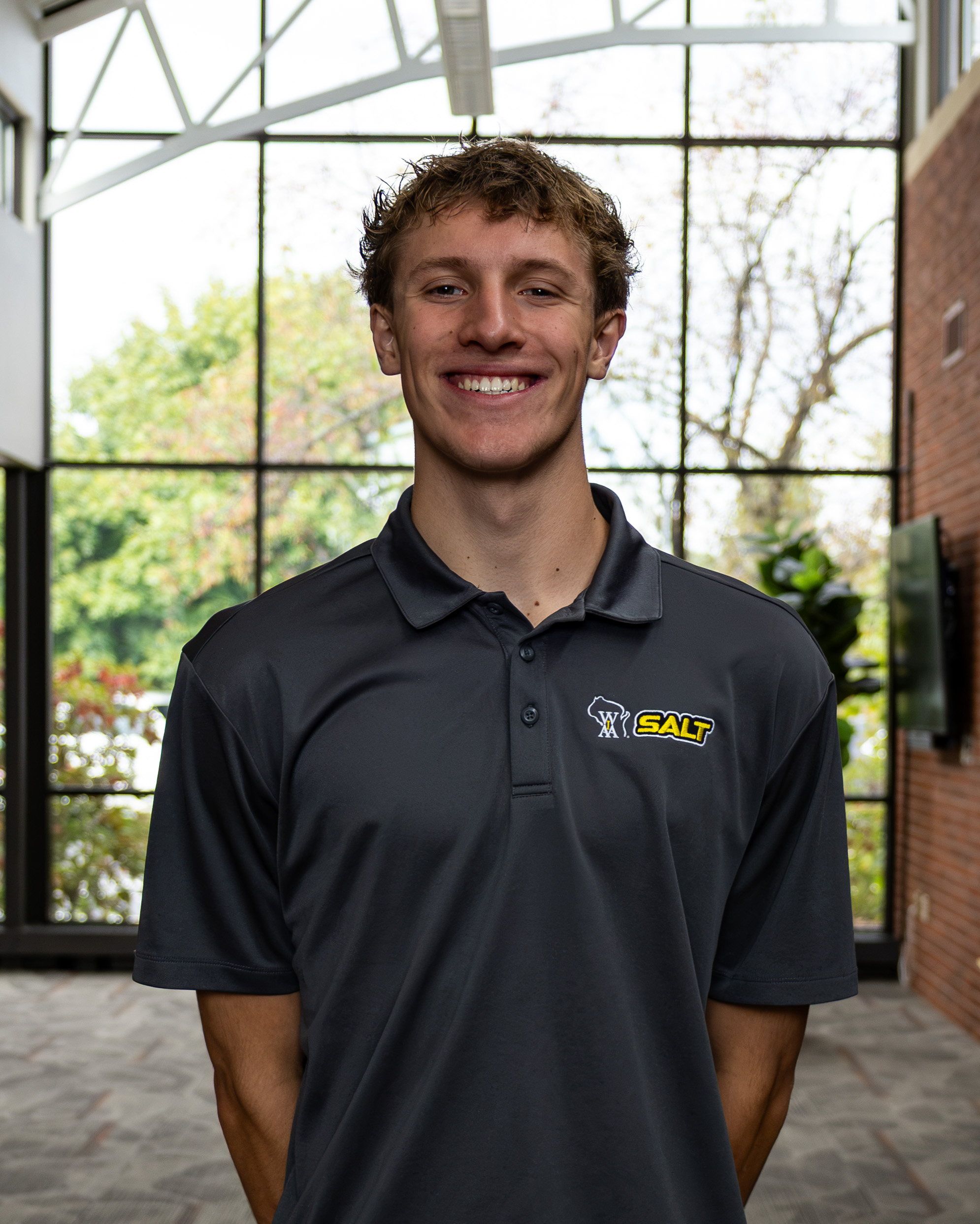 Headshot of Sawyer Lorier