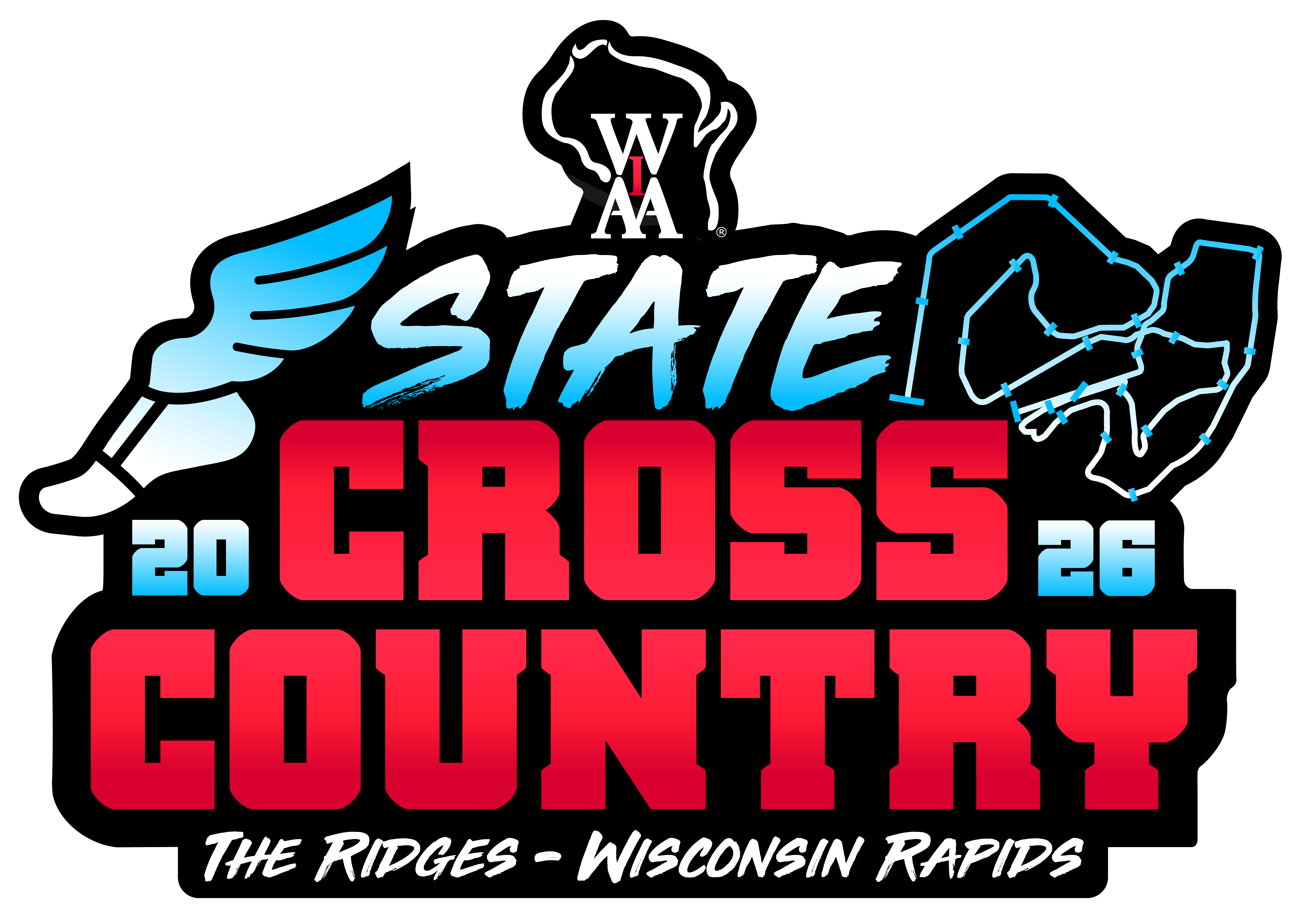 2026 WIAA Cross Country Logo
