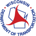 Wisconsin Department of Transportation logo.