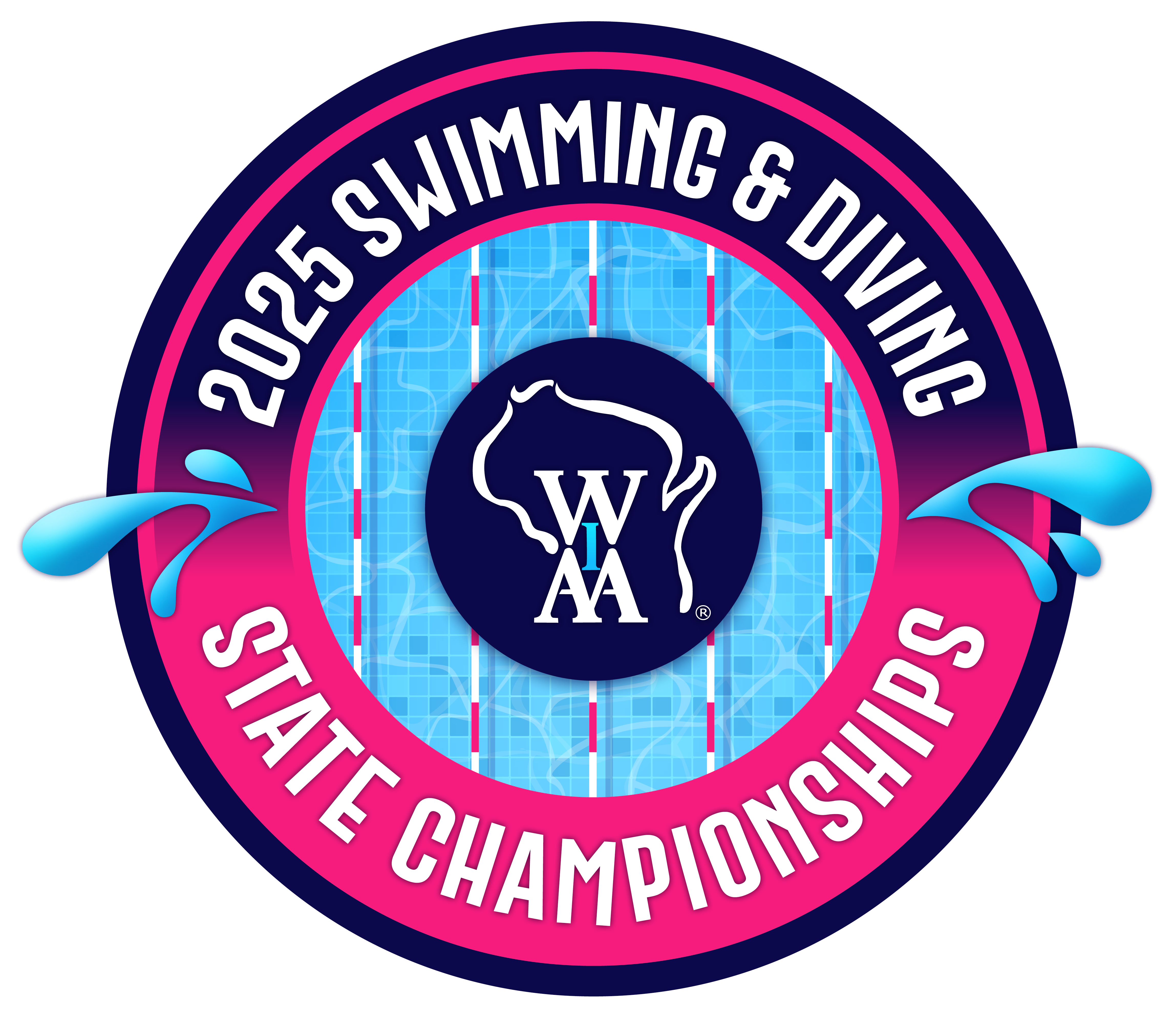 girls swimming
