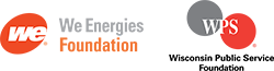 WE Energies and WPS Foundation logos.
