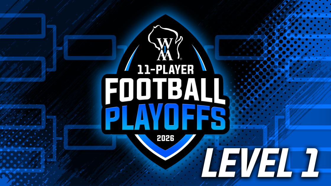2026 Football Playoffs Logo - Level 1