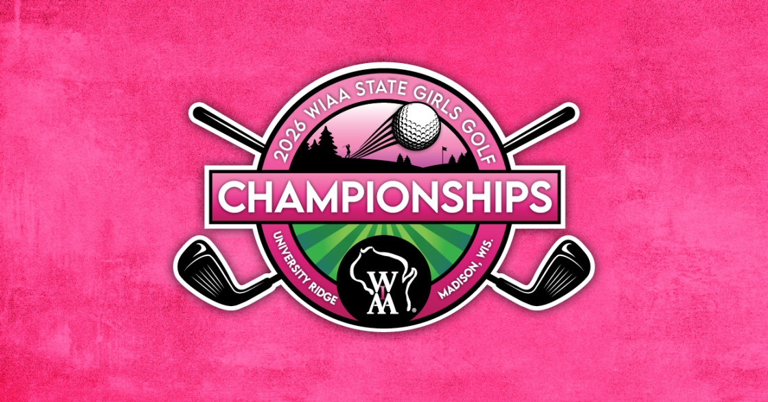 2026 State Girls Golf Logo