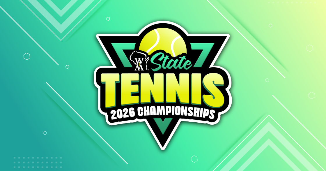 2026 State Girls Tennis logo
