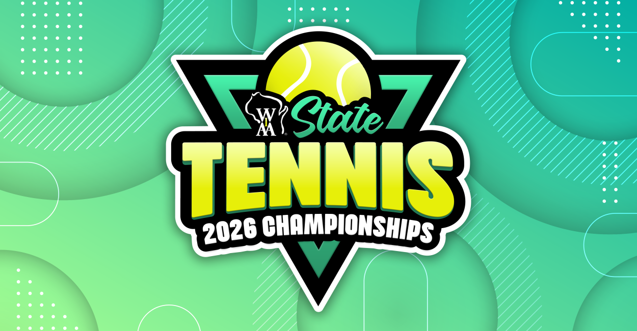 2026 Boys Tennis Logo