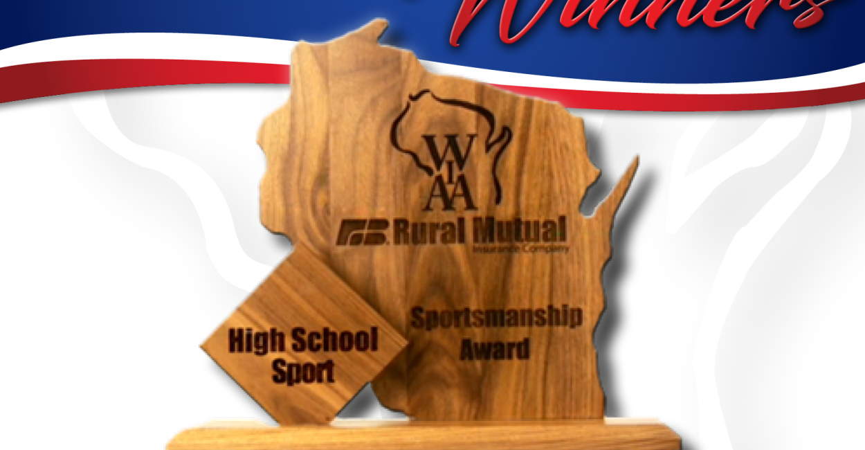 Sportsmanship Award Trophy Image
