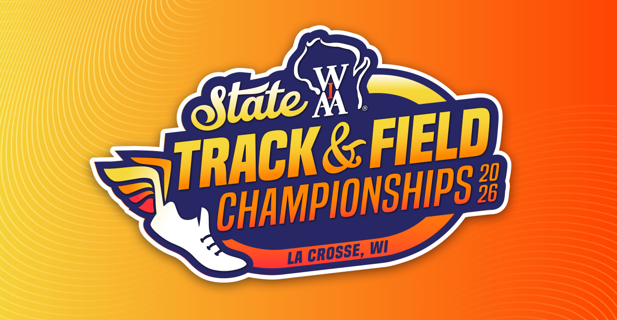 2026 State Track & Field Logo