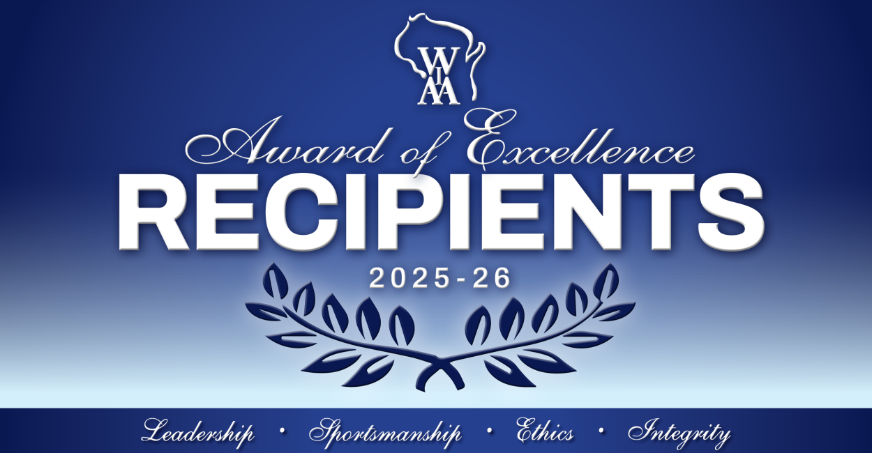 WIAA Award of Excellence Graphic