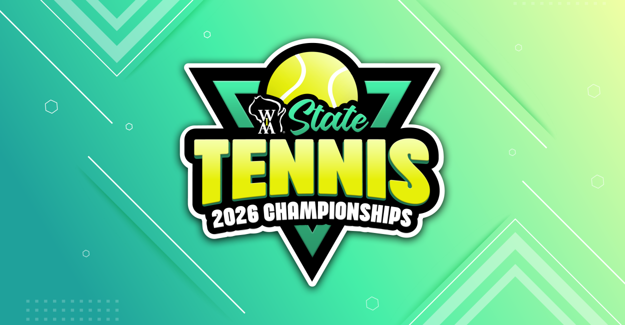2026 State Girls Tennis logo