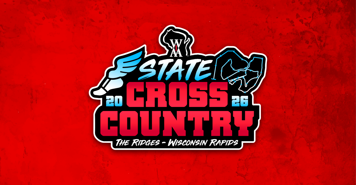 2026 WIAA State Cross Country Logo