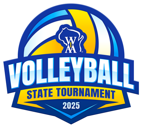 2025 Volleyball Logo
