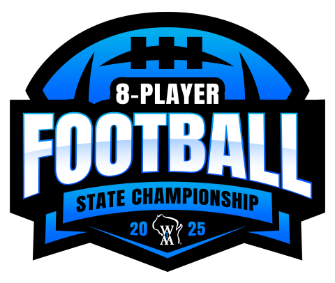 2025 8-player football logo
