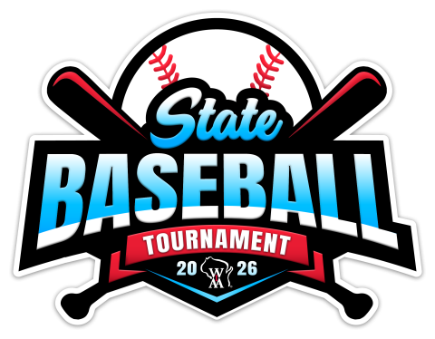 state baseball 2026 logo