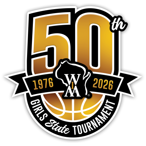 2026 girls basketball logo