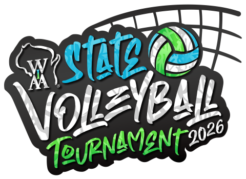 2026 Volleyball Logo
